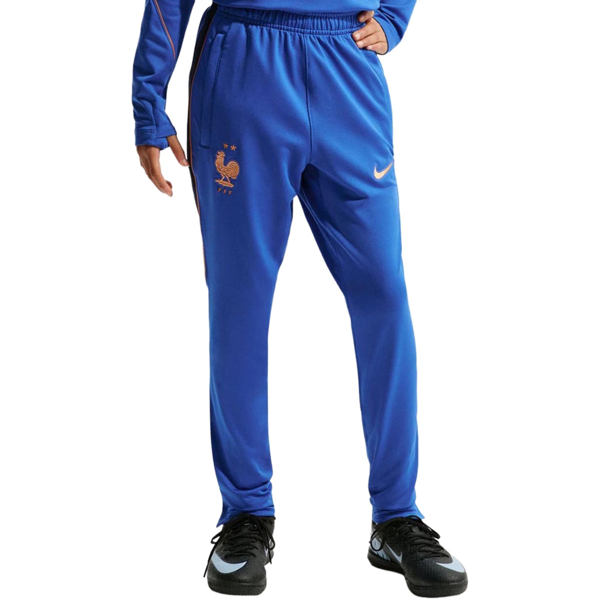 Kids - France Training Technical Soccer Tracksuit 2026/27 - Nike
